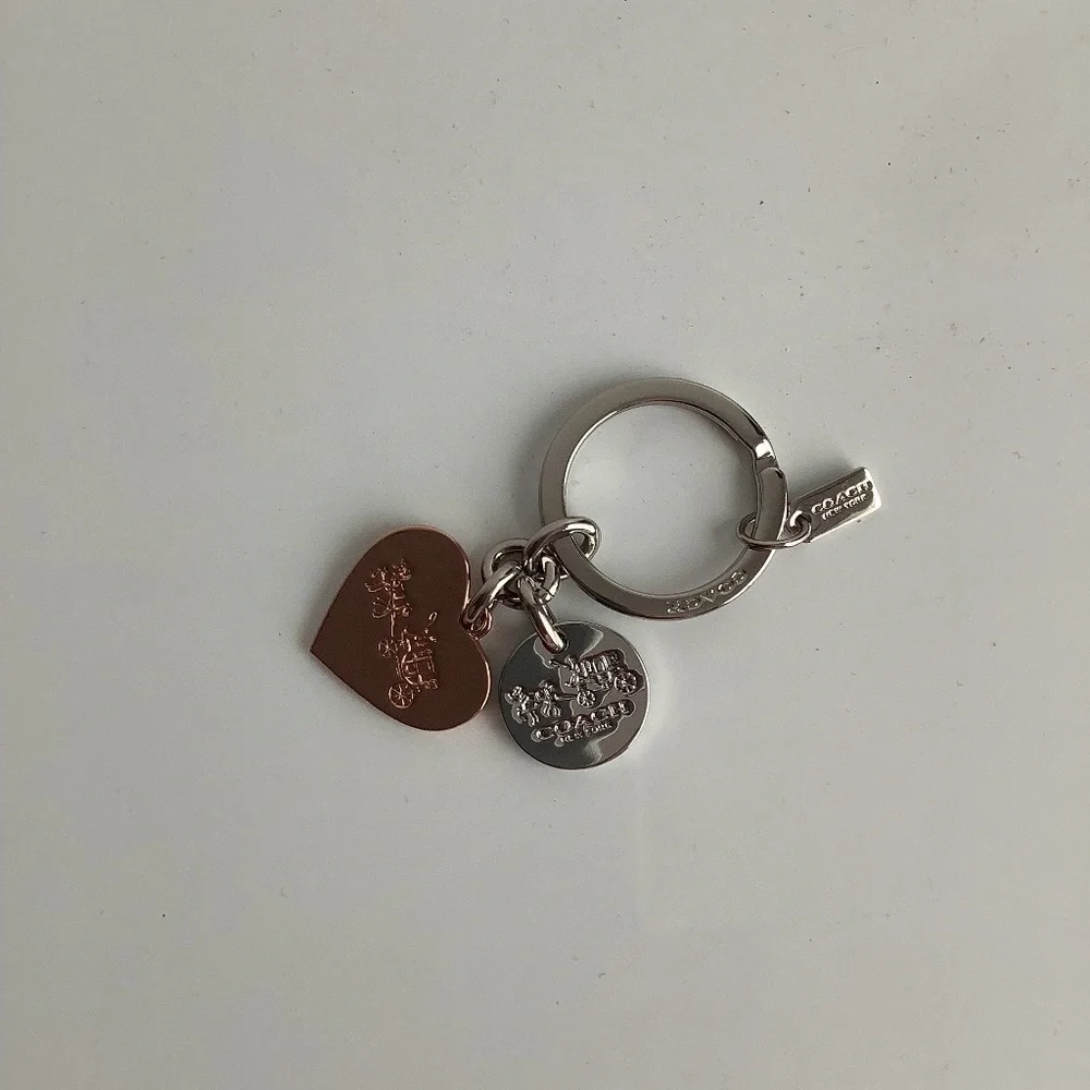 Coach keychain - Picture 1 of 1